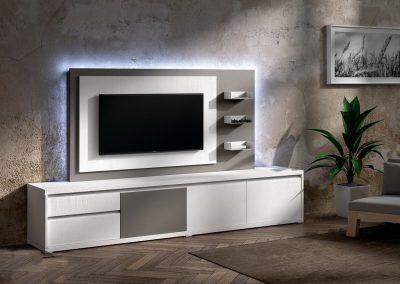 Modernūs svetainės baldai TV modulis Kay_2969