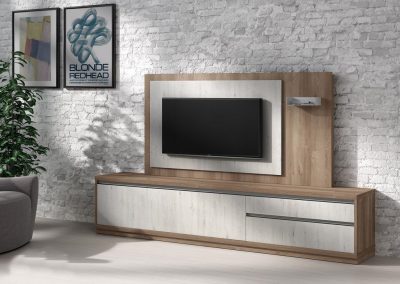 Modernūs svetainės baldai TV modulis Kay_2970