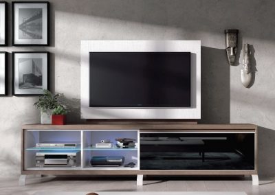 Modernūs svetainės baldai TV moduslis Kay_2909