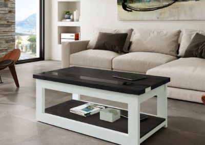 Modernūs svetainės baldai staliukas Concept 810