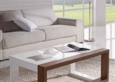 Modernūs svetainės baldai staliukas Concept 850.1