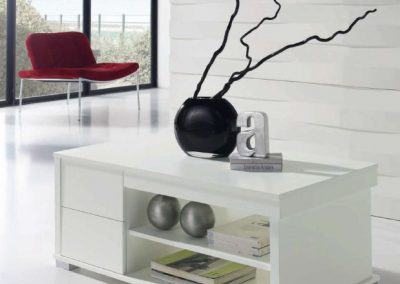 Modernūs svetainės baldai staliukas Concept 940