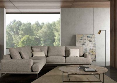 Modernūs minkšti svetainės baldai sofa Tempo 4