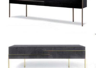 Modernūs svetainės baldai Evolution Coral 11