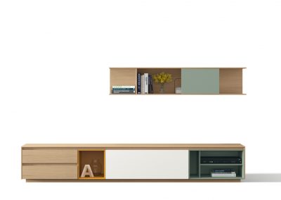 Modernūs svetainės baldai Soleil 18