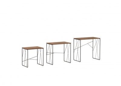 Modernūs svetainės baldai staliukai Nest 2