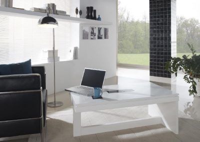 Modernūs svetainės baldai staliukas Cubic 24000.S