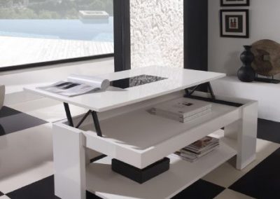 Modernūs svetainės baldai staliukas Cubic 25000.1
