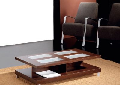 Modernūs svetainės baldai staliukas Cubic D8000