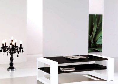 Modernūs svetainės baldai staliukas Cubic E17000