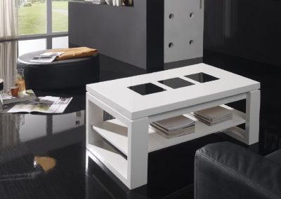 Modernūs svetainės baldai staliukas Cubic E175000