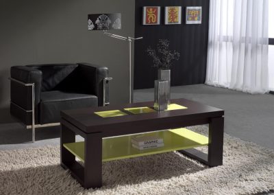 Modernūs svetainės baldai staliukas E-17000