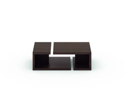 Modernūs svetainės baldai staliukas Ele