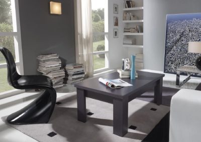 Modernūs svetainės baldai staliukas valgomojo stalas Cubic EM28000