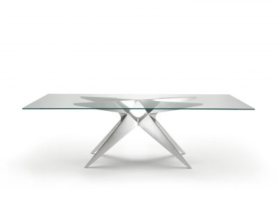 Modernūs valgomojo baldai stalas Okapi
