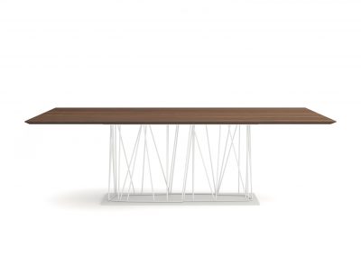 Modernūs valgomojo baldai stalas Tarántula 1
