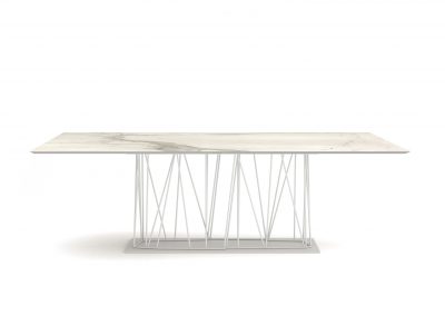 Modernūs valgomojo baldai stalas Tarántula