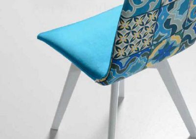 Moderni kėdė Ara tapizada