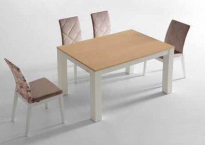 Moderni kėdė Oca stalas Postiguet 1