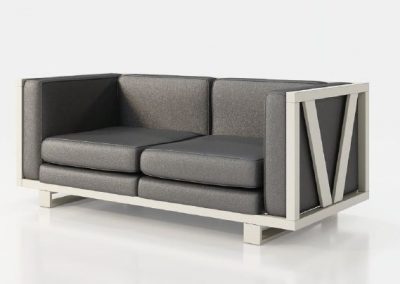 Moderni sofa Curve 58171