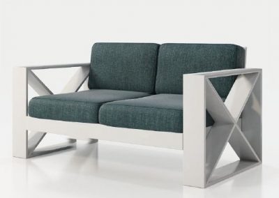 Moderni sofa Curve 58176.1