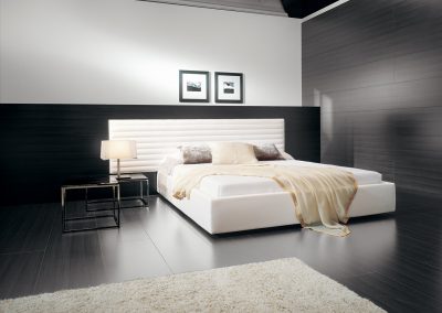 Modernūs miegamojo baldai Alma