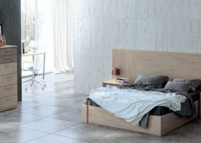 Modernūs miegamojo baldai Esenzia 2_e131