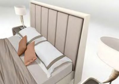 Modernūs miegamojo baldai Riviera 1