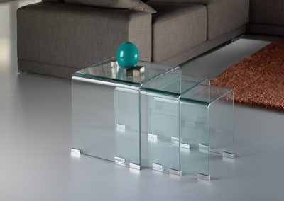 Modernus staliukas Glass 552283