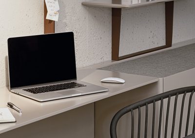 Modernūs svetainės baldai Team Shelf System 1
