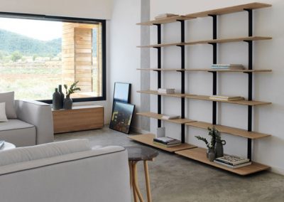 Modernūs svetainės baldai Team Shelf System 3