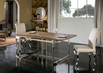 Modernūs valgomojo baldai baldai Milenia