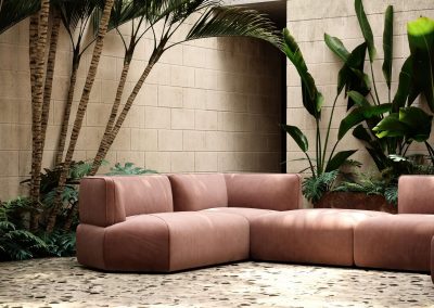 Moderni sofa Disruption 1