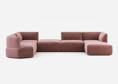 Moderni sofa Disruption 3