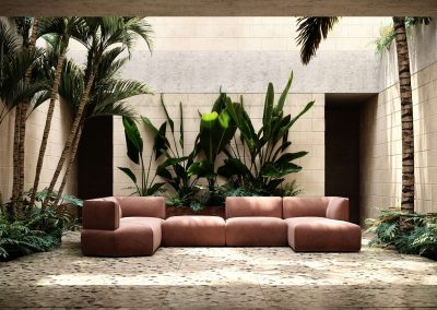 Moderni sofa Disruption