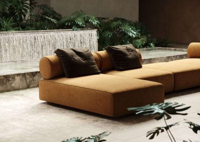 Moderni sofa Shinto 1