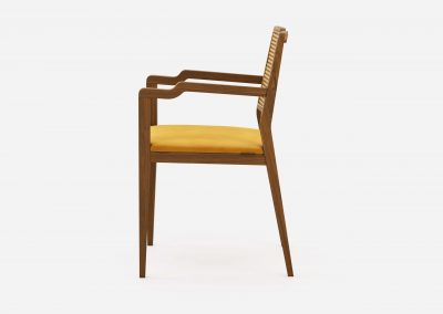 Modernios klasikos kėdė krėsliukas Eva 5
