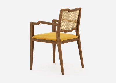 Modernios klasikos kėdė krėsliukas Eva 6