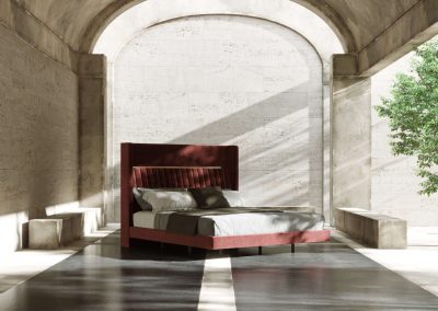 Modernios klasikos miegamjo baldai Bardot 1