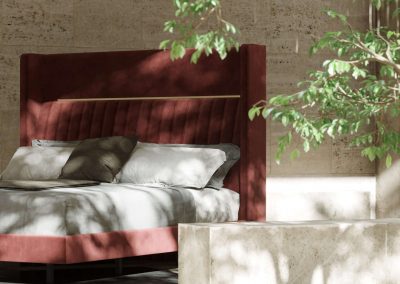 Modernios klasikos miegamjo baldai Bardot 2