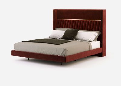 Modernios klasikos miegamjo baldai Bardot 5