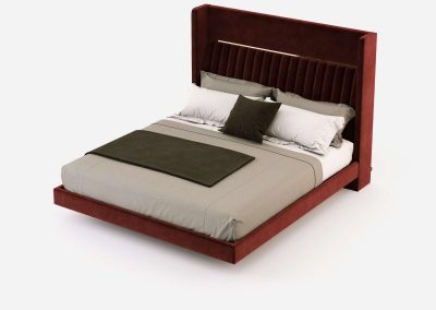 Modernios klasikos miegamjo baldai Bardot 7