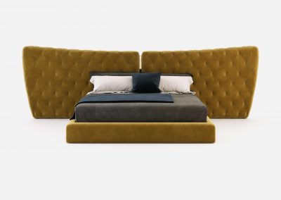Modernios klasikos miegamojo baldai Monroe 4