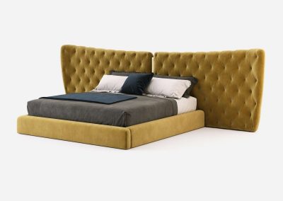 Modernios klasikos miegamojo baldai Monroe 5