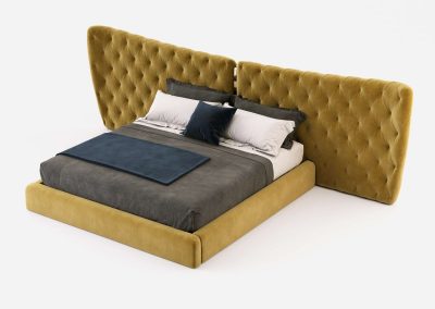Modernios klasikos miegamojo baldai Monroe 7