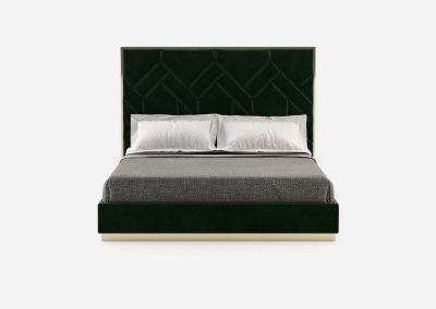 Modernios klasikos miegamojo baldai Natalie 2