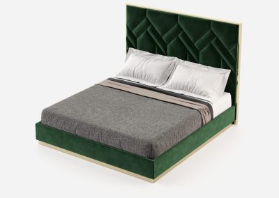 Modernios klasikos miegamojo baldai Natalie 4