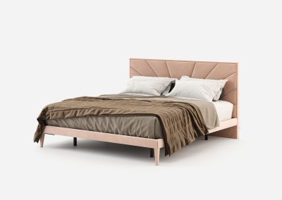 Modernūs miegamojo baldai Concha