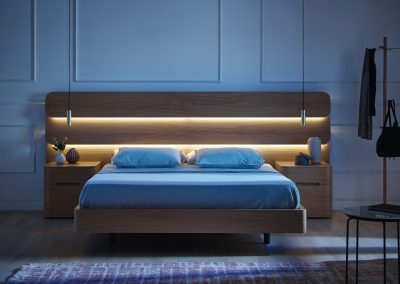 Modernūs miegamojo baldai Dodó 4