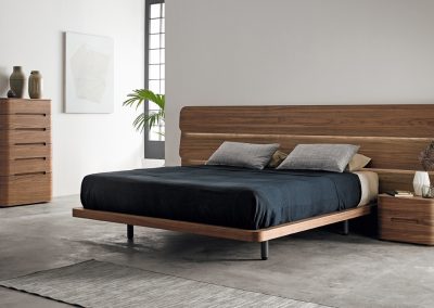 Modernūs miegamojo baldai Dodó